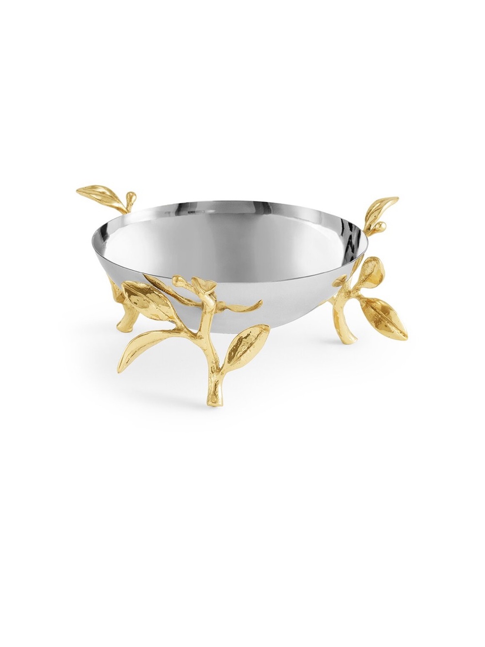 Michael Aram | Laurel Gold Nut Dish New in Box